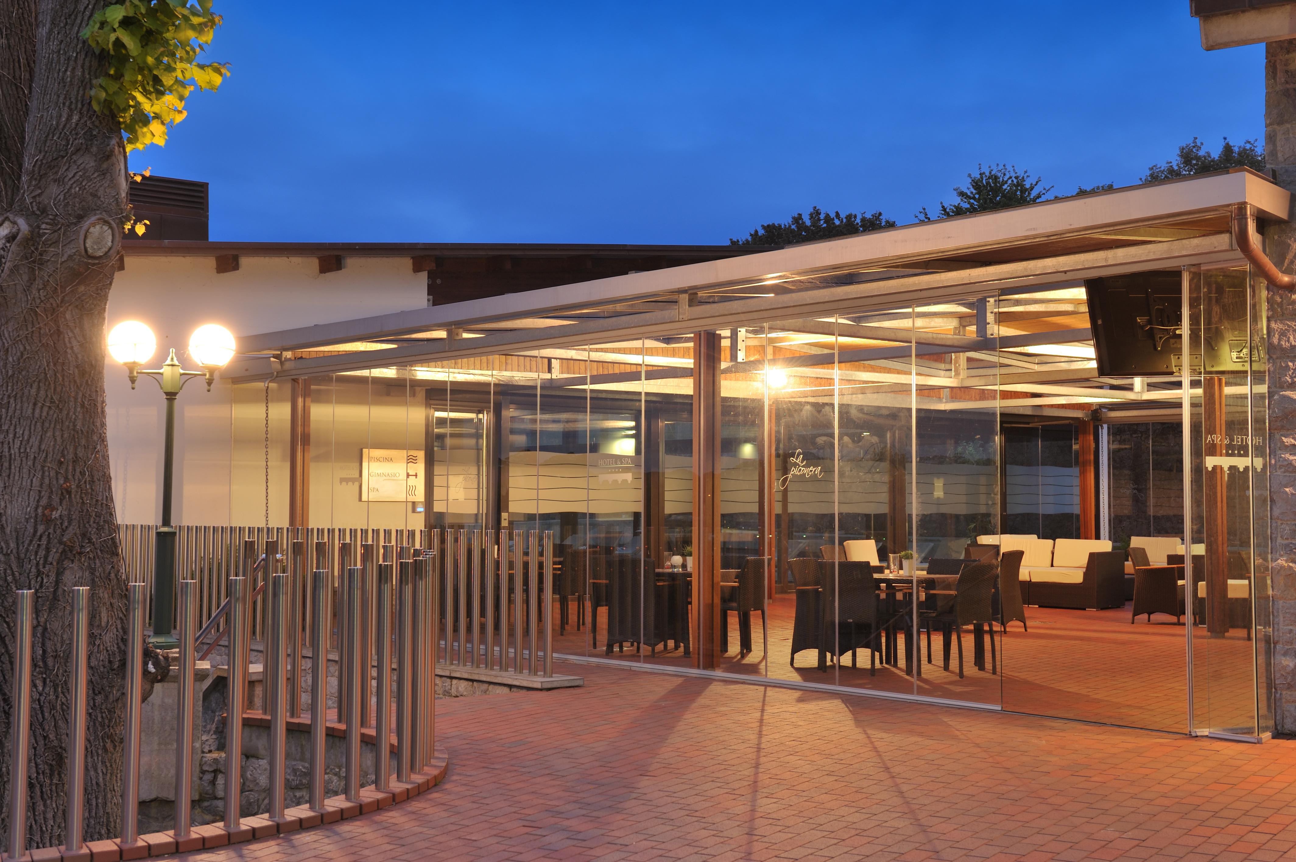 La Piconera Hotel & Spa Sardalla Buitenkant foto