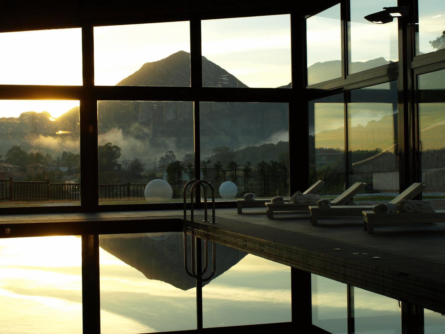 La Piconera Hotel & Spa Sardalla Buitenkant foto
